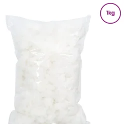 Vezelvulling Wit 1 kg Polyester><noscript><img width=