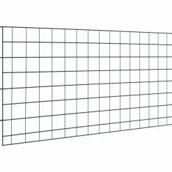 Vijverhekken Set 5 pcs Groen 100 x 50 cm Staal>vidaXL Clearance