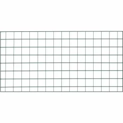 Vijverhekken Set 5 pcs Groen 100 x 50 cm Staal>vidaXL Clearance