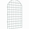 Tuinafscheidingen*vidaXL Vijverhekken Set 8 pcs Groen 50 x 80 cm Staal