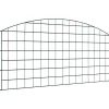 Vijverhekken Set 5 pcs Groen 100 x 50 cm Staal>vidaXL Online