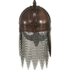 Vikinghelm replica LARP staal koperkleurig>vidaXL Outlet