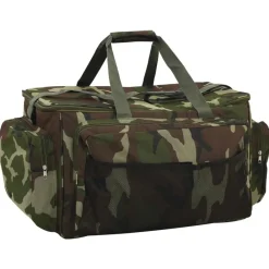 Buitensport*vidaXL Vistas waterdicht camouflage oxford stof Groen