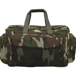 Buitensport*vidaXL Vistas waterdicht camouflage oxford stof Groen