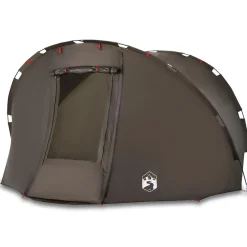 Buitensport*vidaXL Vistent 5-persoons waterdicht Bruin