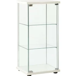 Vitrinekast gehard glas>vidaXL Best