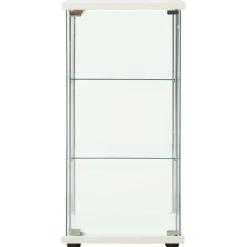 Vitrinekast gehard glas>vidaXL Best