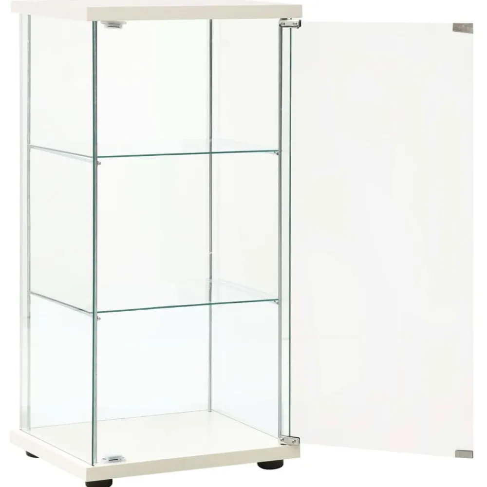 Vitrinekast gehard glas>vidaXL Best