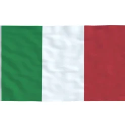 Woon- & Tuinaccessoires*vidaXL Vlag Italië 90x150 cm