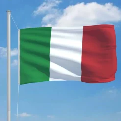 Woon- & Tuinaccessoires*vidaXL Vlag Italië 90x150 cm