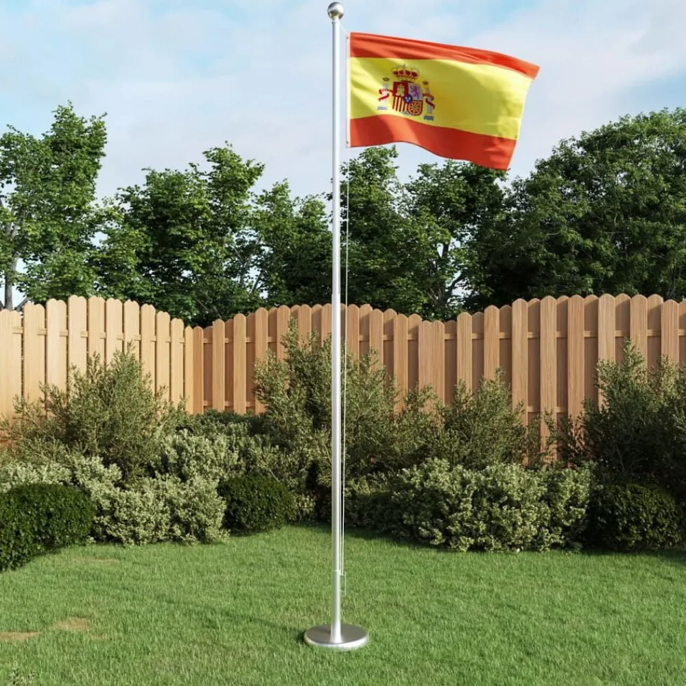 Woon- & Tuinaccessoires*vidaXL Vlag Spanje 90x150 cm