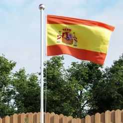 Woon- & Tuinaccessoires*vidaXL Vlag Spanje 90x150 cm