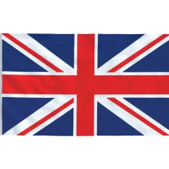 Woon- & Tuinaccessoires*vidaXL Vlag Verenigd Koninkrijk 90x150 cm