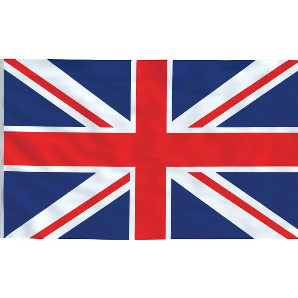 Woon- & Tuinaccessoires*vidaXL Vlag Verenigd Koninkrijk 90x150 cm