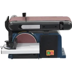 Vlak- en bandschuurmachine elektrisch 370 W 150 mm><noscript><img width=