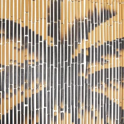Woon- & Tuinaccessoires*vidaXL Vliegengordijn 90x200 cm bamboe