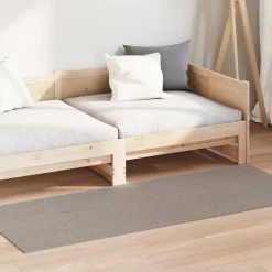 Vloerkleden Rechthoekig LUGO 80 x 150 cm Polyester>vidaXL New