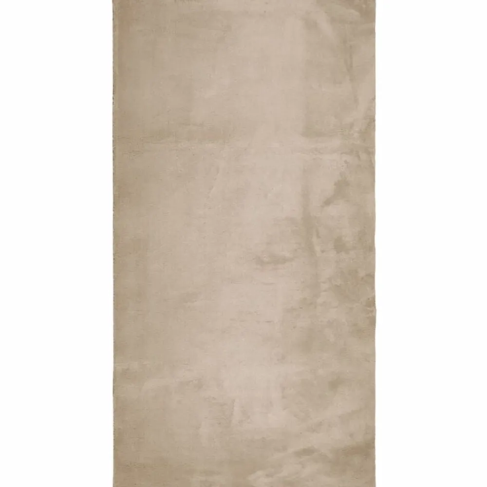 Woon- & Tuinaccessoires*vidaXL Vloerkleed HUARTE laagpolig zacht wasbaar 60x110 cm kleurig Zand