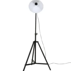 Verlichting*vidaXL Vloerlamp 25 W E27 61x61x90/150 cm Wit