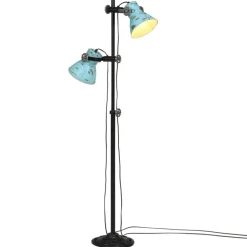 Vloerlamp 25 W E27 25x25x90/140 cm verweerd>vidaXL