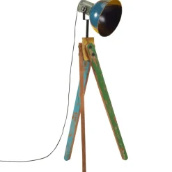 Vloerlamp 25 W E27 45x45x120 cm meerkleurig>vidaXL Best