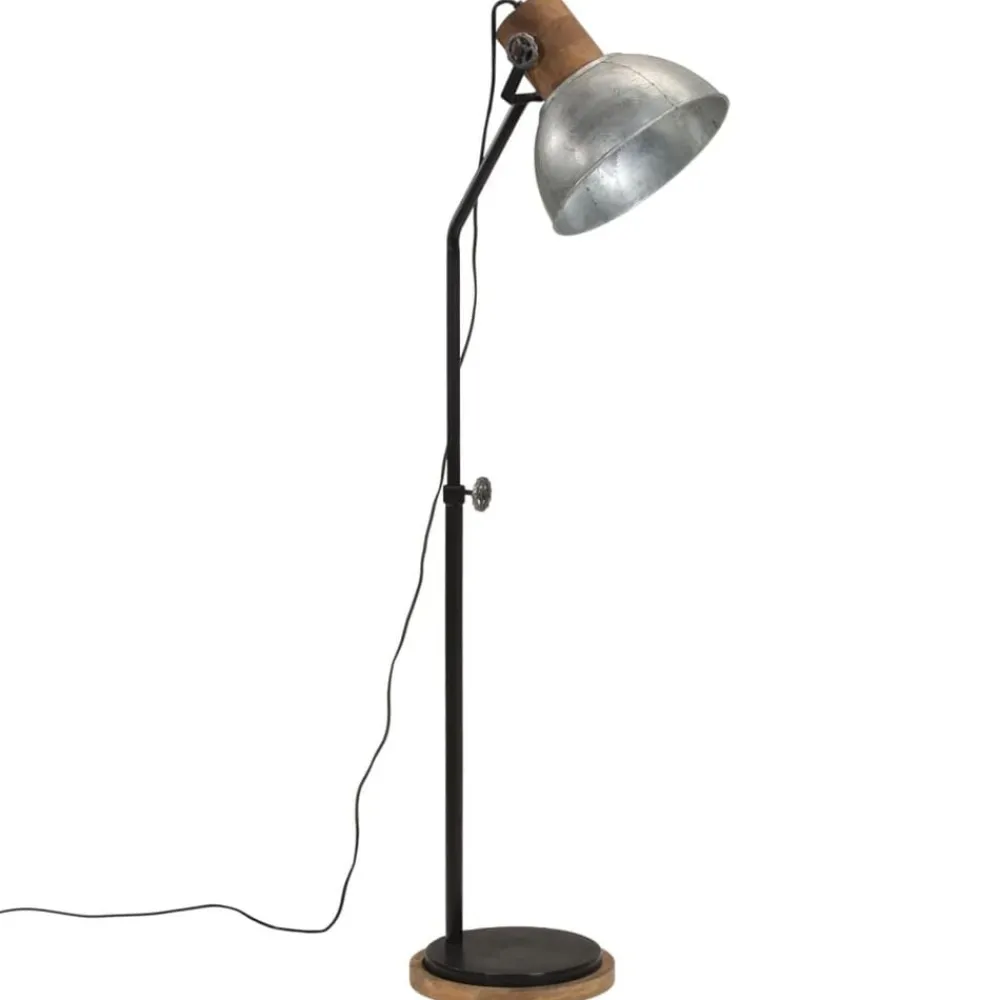 Vloerlamp 25 W E27 30x30x100-150 cm vintage kleurig>vidaXL Outlet