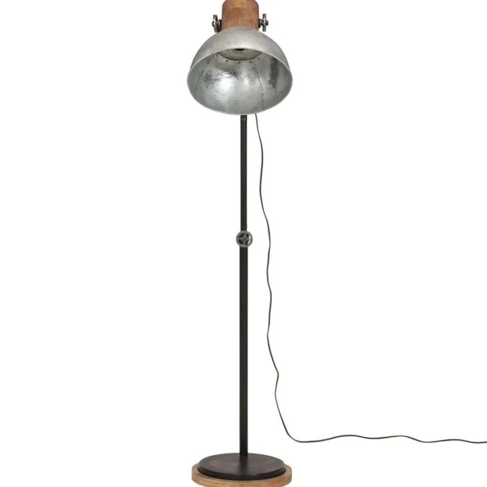 Vloerlamp 25 W E27 30x30x100-150 cm vintage kleurig>vidaXL Outlet
