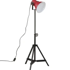 Vloerlamp 25 W E27 35x35x65/95 cm verweerd>vidaXL