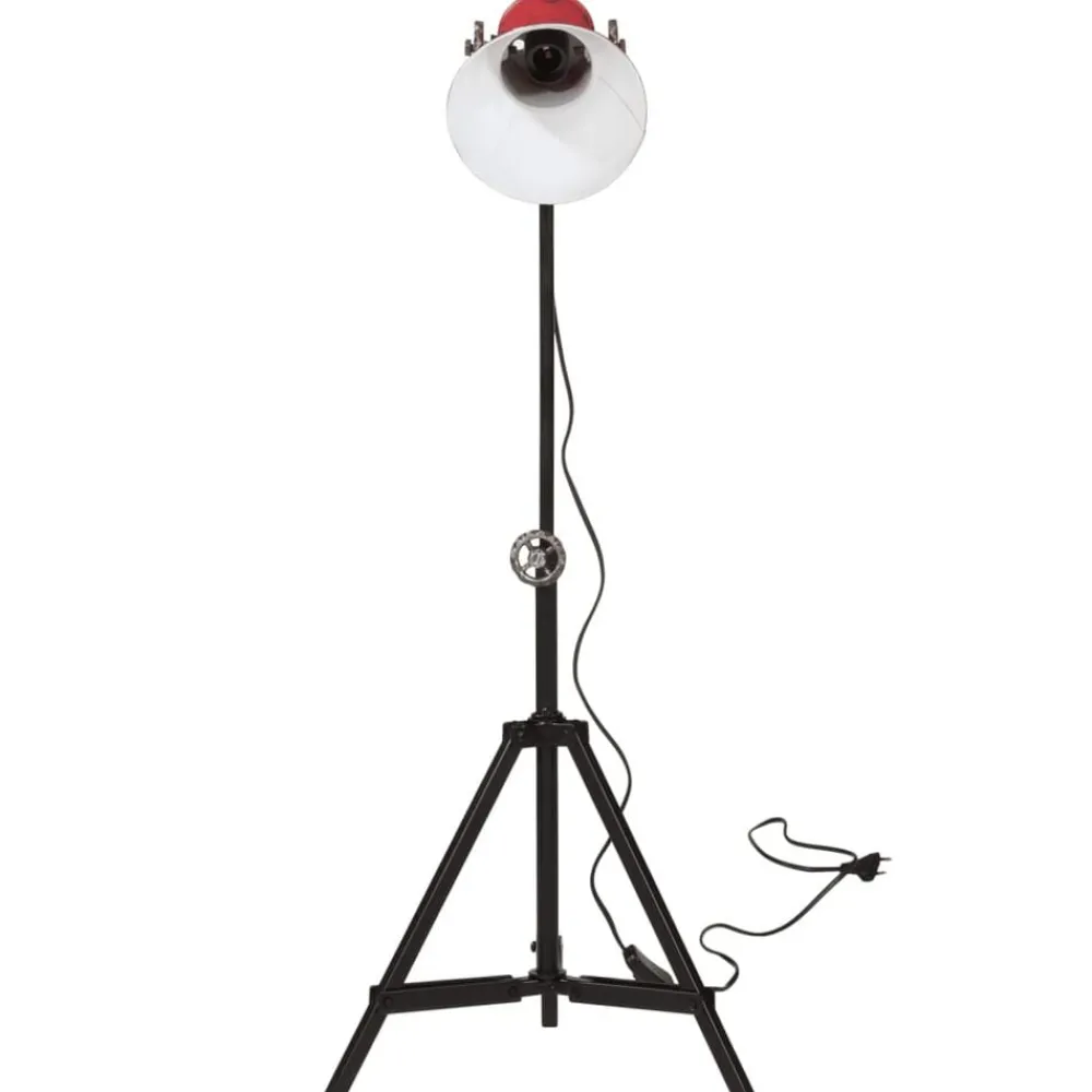 Vloerlamp 25 W E27 35x35x65/95 cm verweerd>vidaXL
