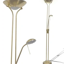 Vloerlamp LED dimbaar 23 W>vidaXL Clearance