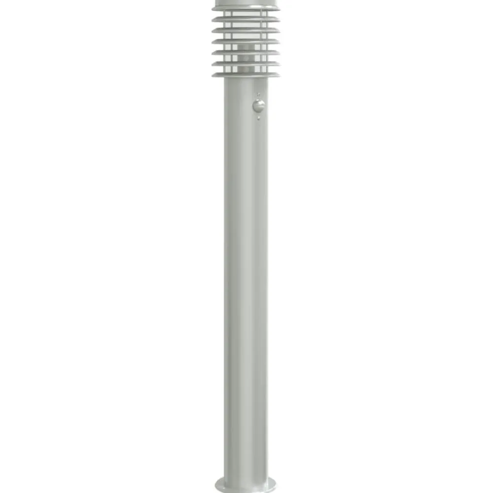 Vloerlamp voor buiten met sensor 110 cm roestvrijstaal>vidaXL Outlet