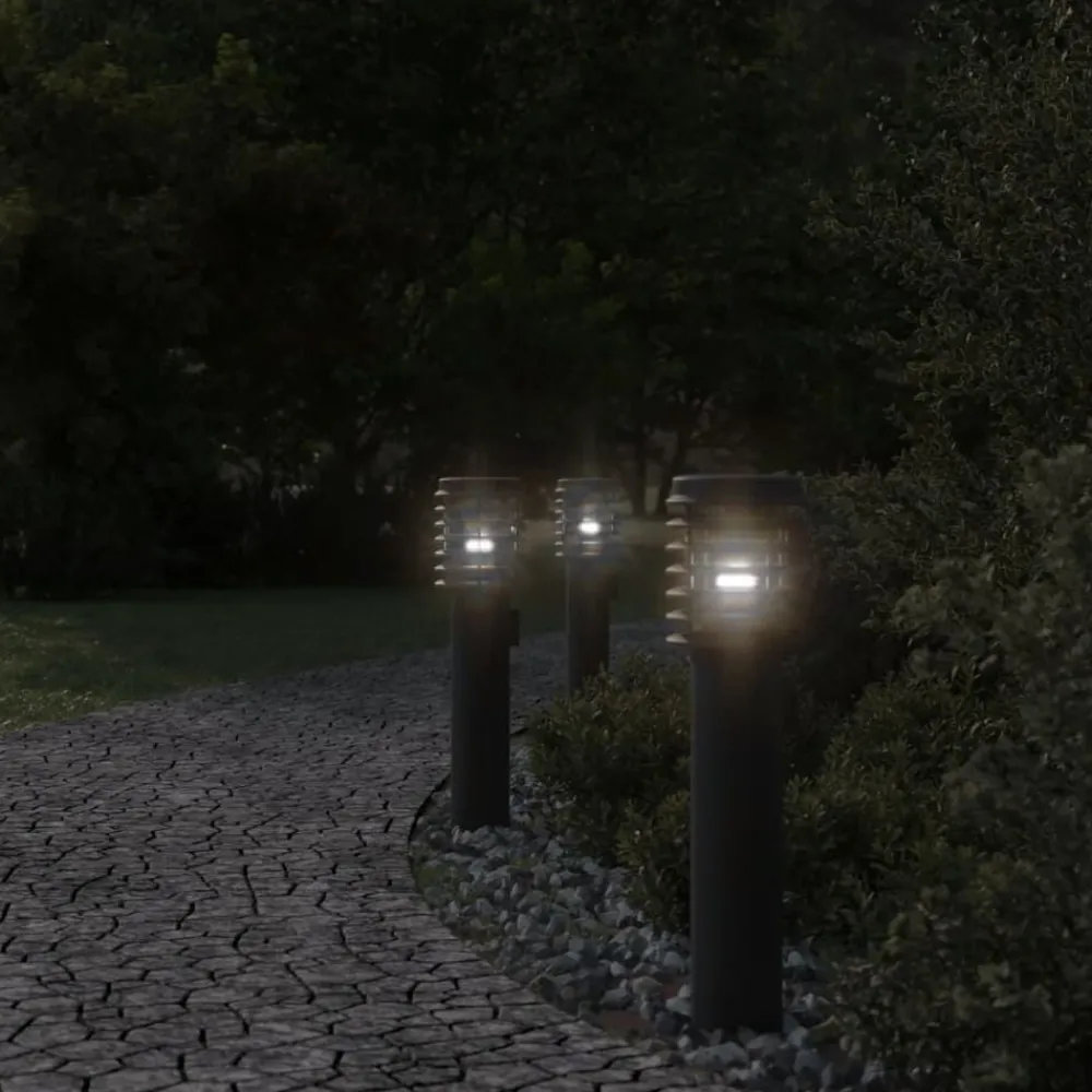 Vloerlamp voor buiten 60 cm roestvrij staal>vidaXL Outlet