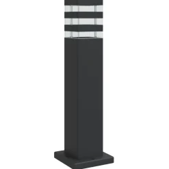 Vloerlampen voor buiten 50 cm aluminium zwart>vidaXL Best