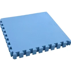 Fitness*vidaXL Vloermatten 6 st 2,16 ㎡ EVA-schuim Blauw