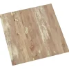 Bouwmaterialen*vidaXL Vloerplanken 55 pcs Bruin 5,11 m² PVC