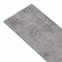 Bouwmaterialen*vidaXL Vloerplanken 18 pcs 5,26 m² PVC Cementbruin