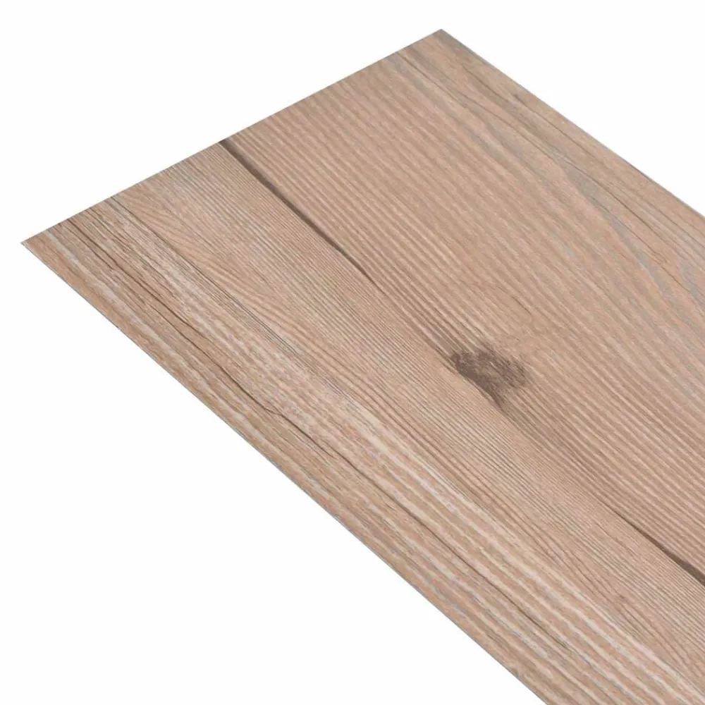 Vloerplanken 36 pcs Eikenbruin 5,02 m² PVC>vidaXL Outlet
