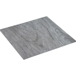 Bouwmaterialen*vidaXL Vloerplanken 55 pcs 5,11 m² PVC Lichtgrijs