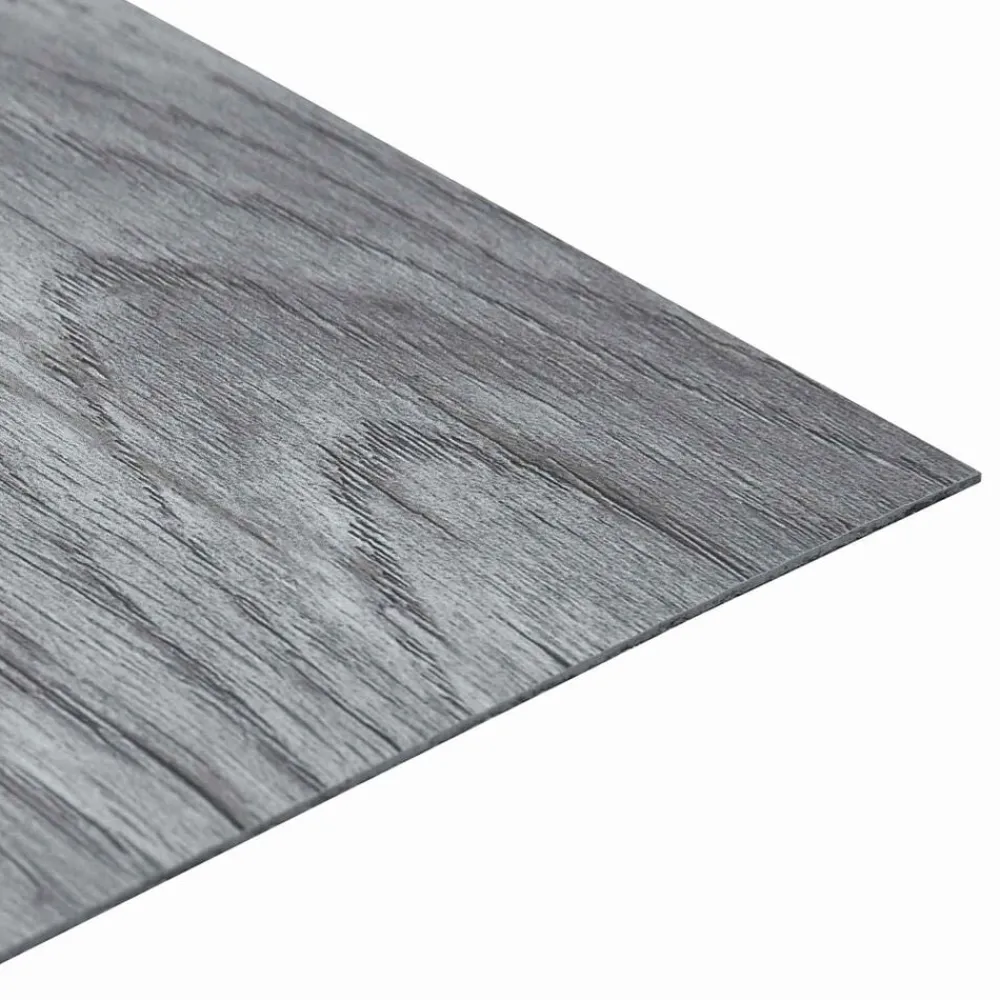 Bouwmaterialen*vidaXL Vloerplanken 55 pcs 5,11 m² PVC Lichtgrijs