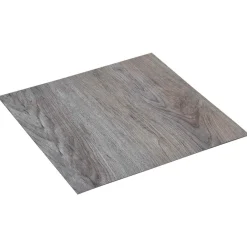 Bouwmaterialen*vidaXL Vloerplanken 55 pcs Licht Bruin 5,11 m² PVC Lichtbruin