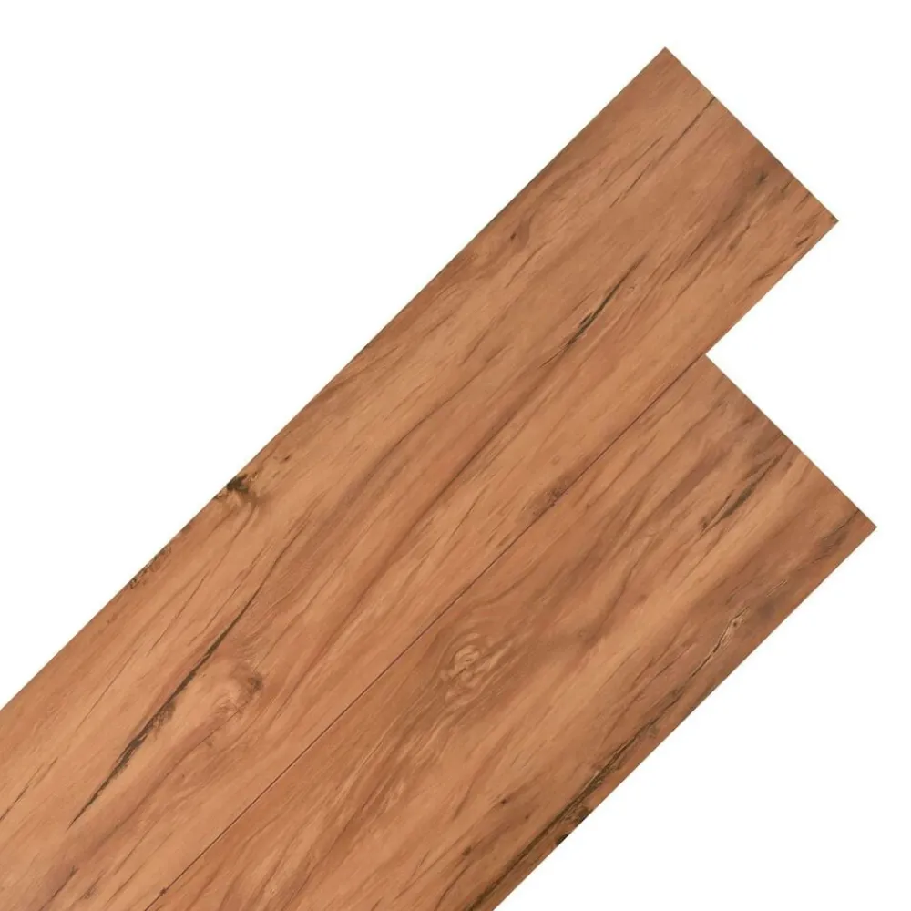 Vloerplanken 18 pcs Bruin 5,26 m² PVC>vidaXL Best