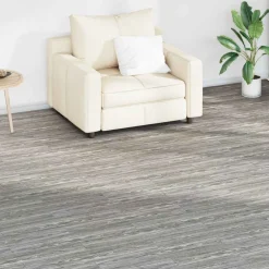 Bouwmaterialen*vidaXL Vloerplanken 36 pcs 5,02 m² PVC Donkergrijs