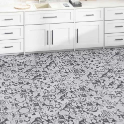 Bouwmaterialen*vidaXL Vloerplanken 36 pcs Grijs 5,02 m² PVC Grijs patroon