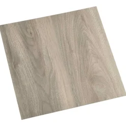 Bouwmaterialen*vidaXL Vloerplanken 55 pcs Taupe 5,11 m² PVC Houtkleur