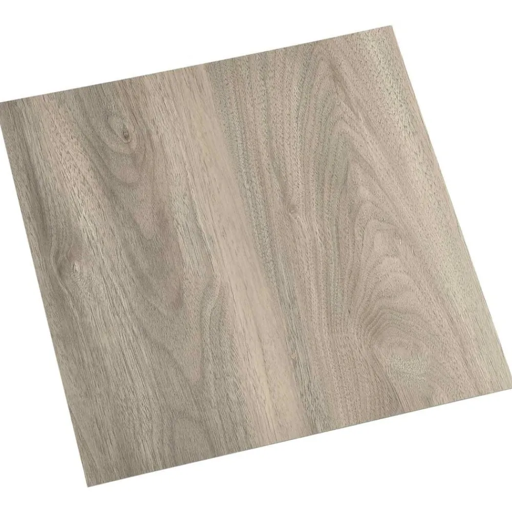 Bouwmaterialen*vidaXL Vloerplanken 55 pcs Taupe 5,11 m² PVC Houtkleur