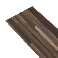 Bouwmaterialen*vidaXL Vloerplanken 36 pcs 5,02 m² PVC Gestreept Bruin