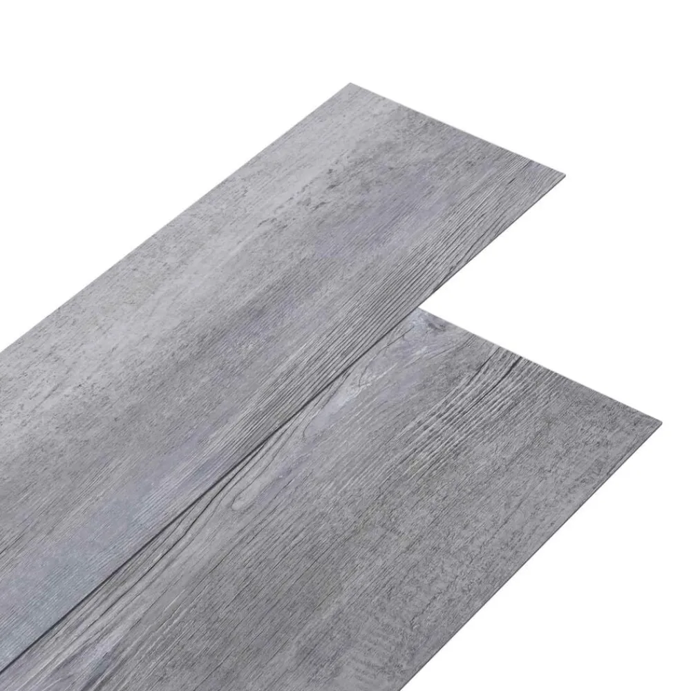 Vloerplanken 36 pcs Grijs 5,02 m² PVC>vidaXL