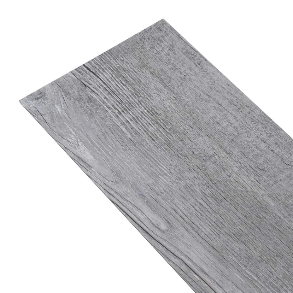 Vloerplanken 36 pcs Grijs 5,02 m² PVC>vidaXL