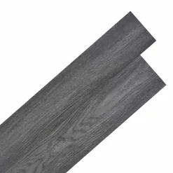 Bouwmaterialen*vidaXL Vloerplanken 36 pcs 5,02 m² PVC Zwart en wit