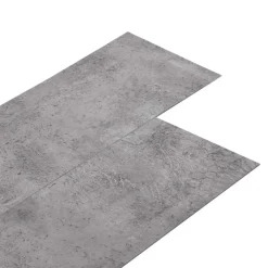 Bouwmaterialen*vidaXL Vloerplanken 36 pcs 5,02 m² PVC Cementbruin